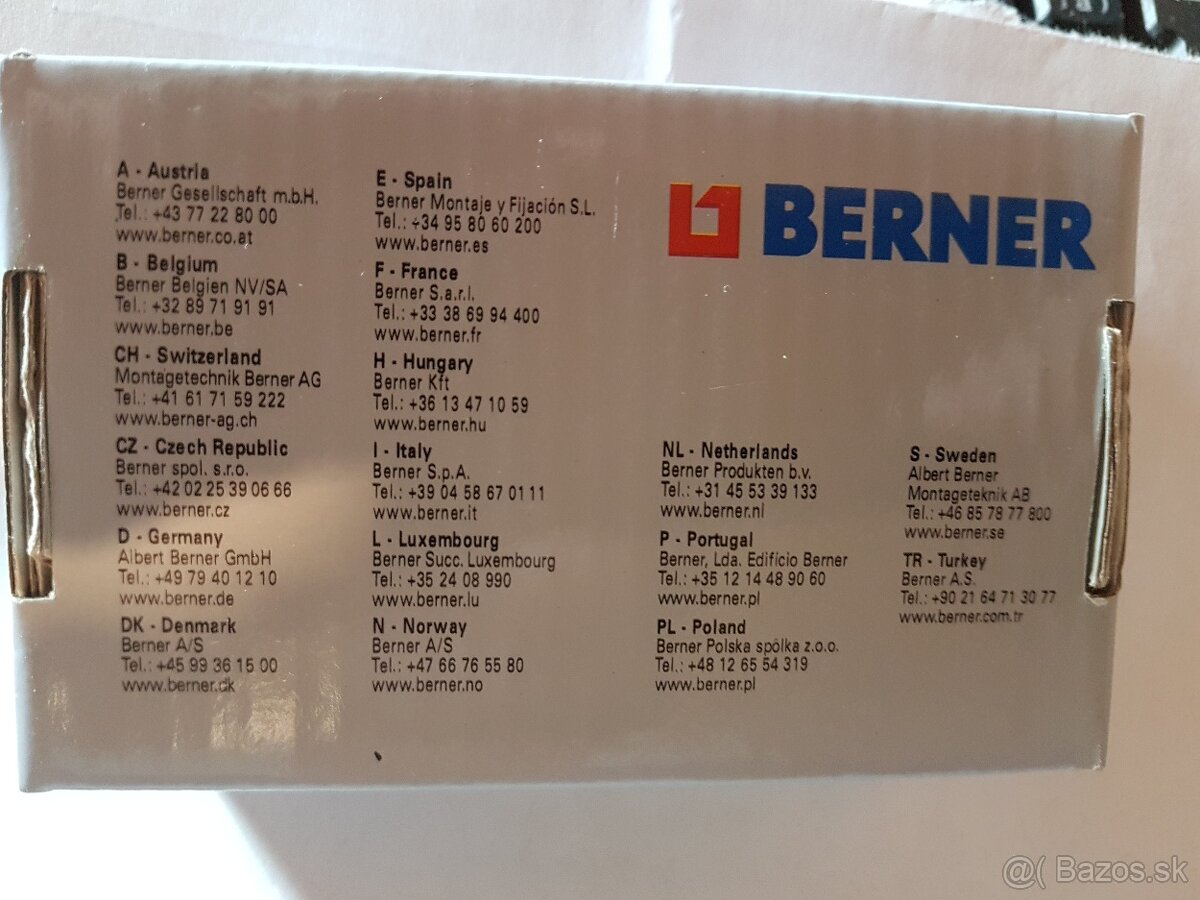 Nôž berner - 3