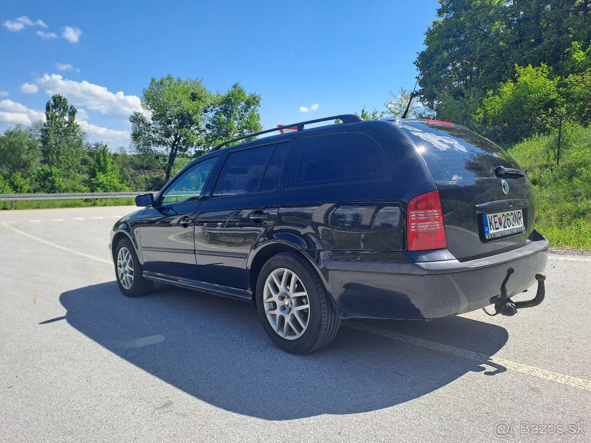Škoda Octavia Combi 96kw/131koni rok 2004 - 3