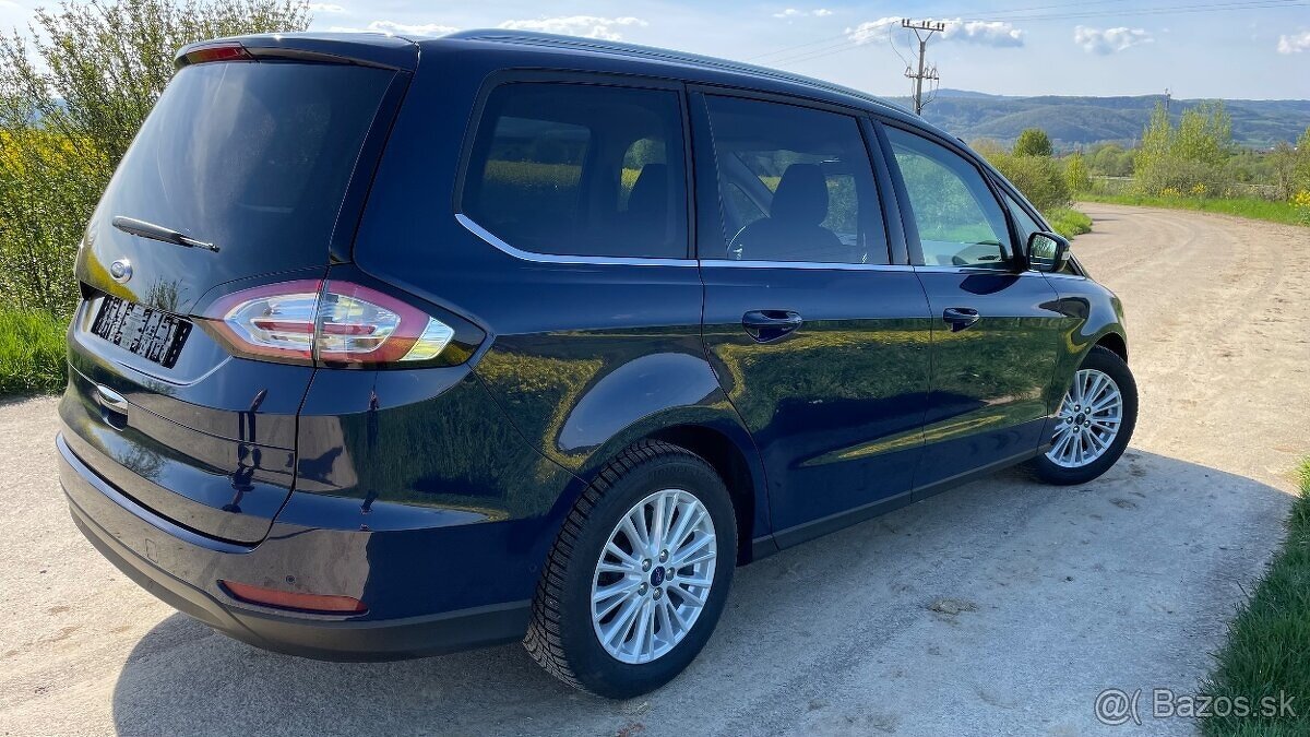 Predám Ford Galaxy 2.0 tdi 7 miestne auto - 3