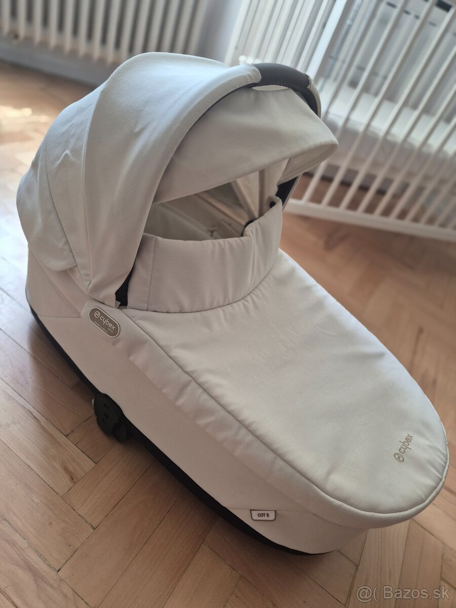 Vanička Cybex Cot S Lux Beige - 3