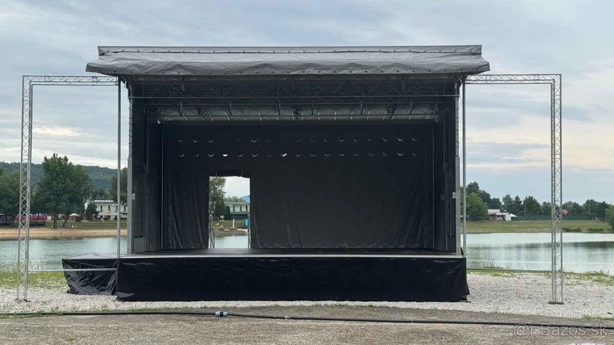 Mobilné Pódium prívesný vozík - 3