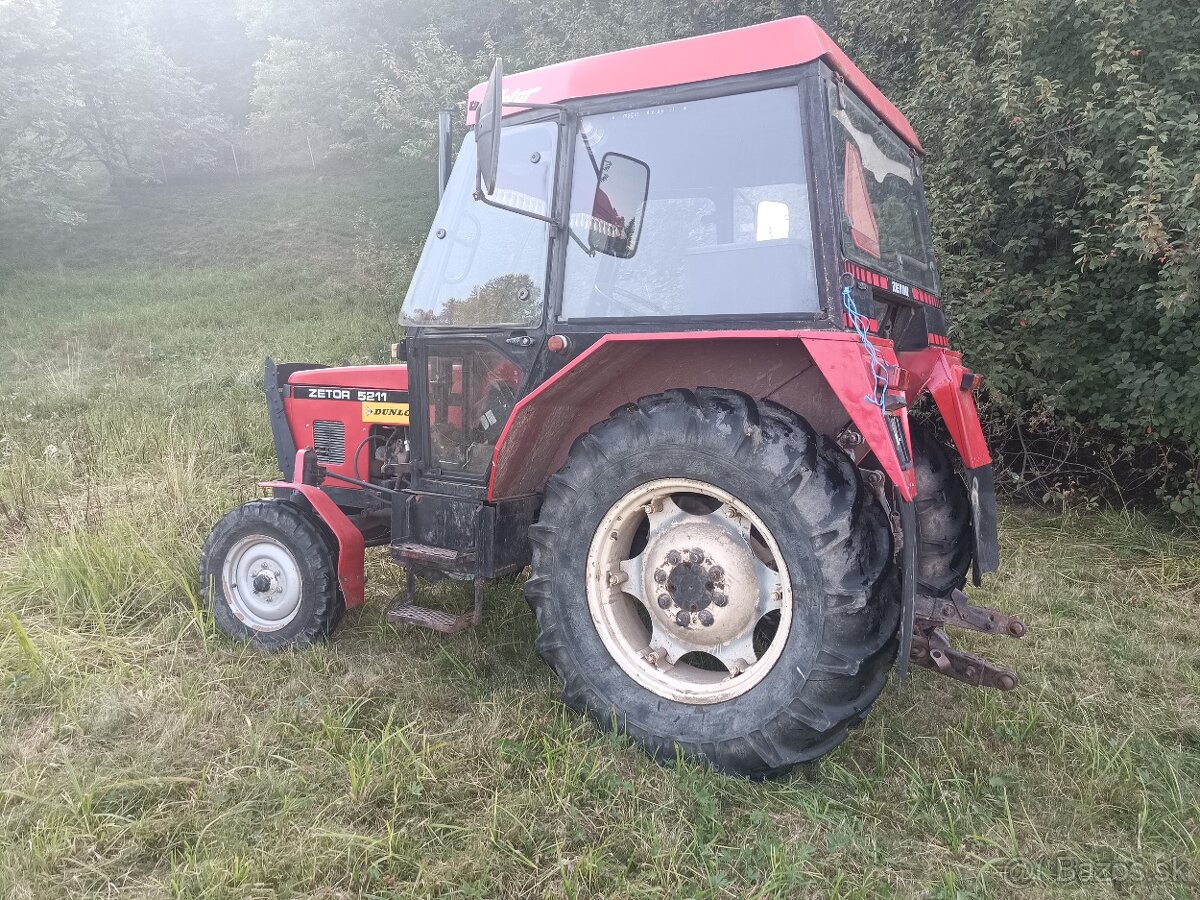 Predám Zetor 5211 - 3