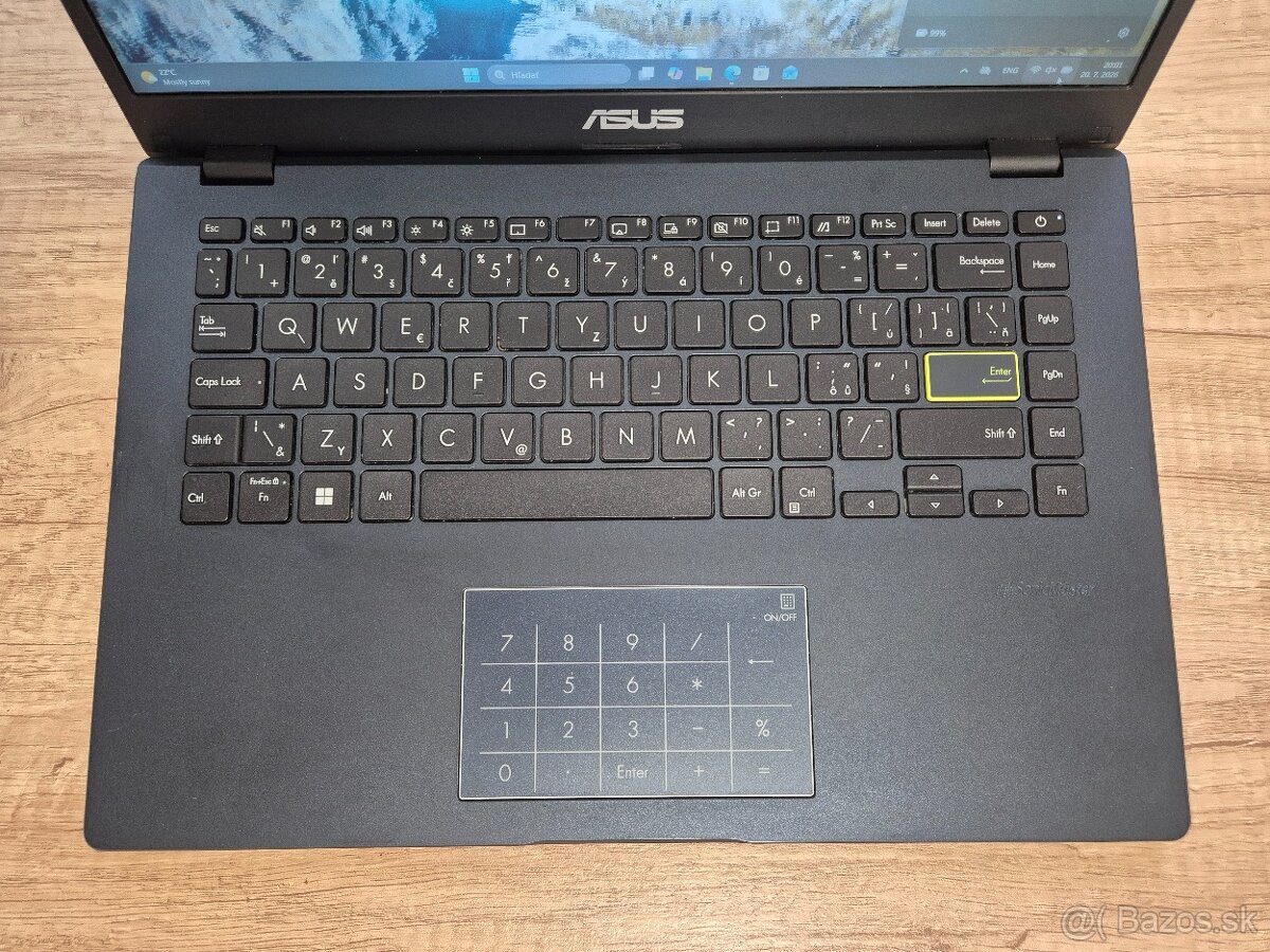 Asus E410MA /Intel N4020/4GB RAM/FHD/128GB SSD/Nová batéria - 3