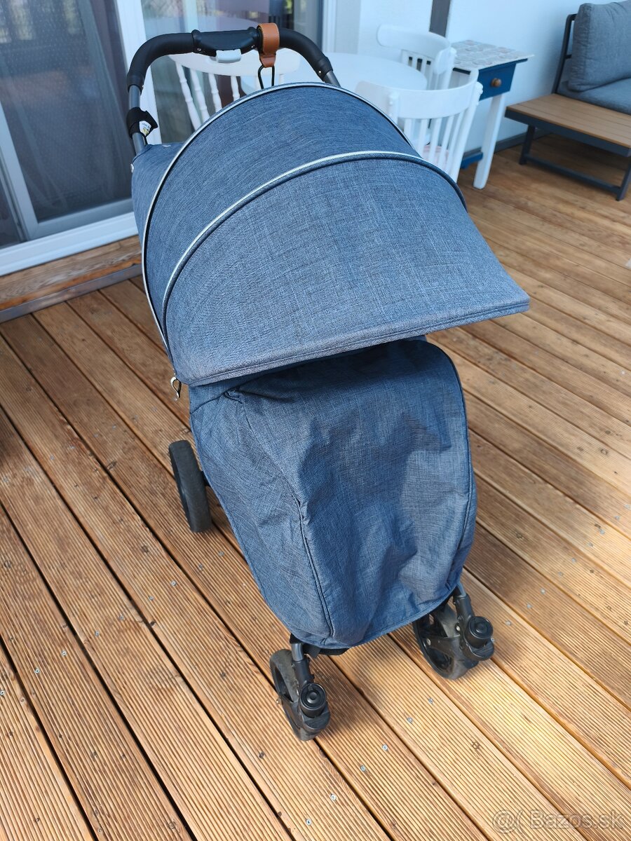 Športovy kočík Valco snap 4 denim - 3
