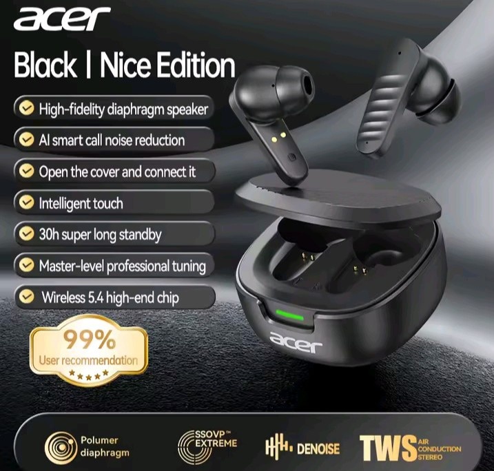 Bluetooth sluchátka Acer - 3