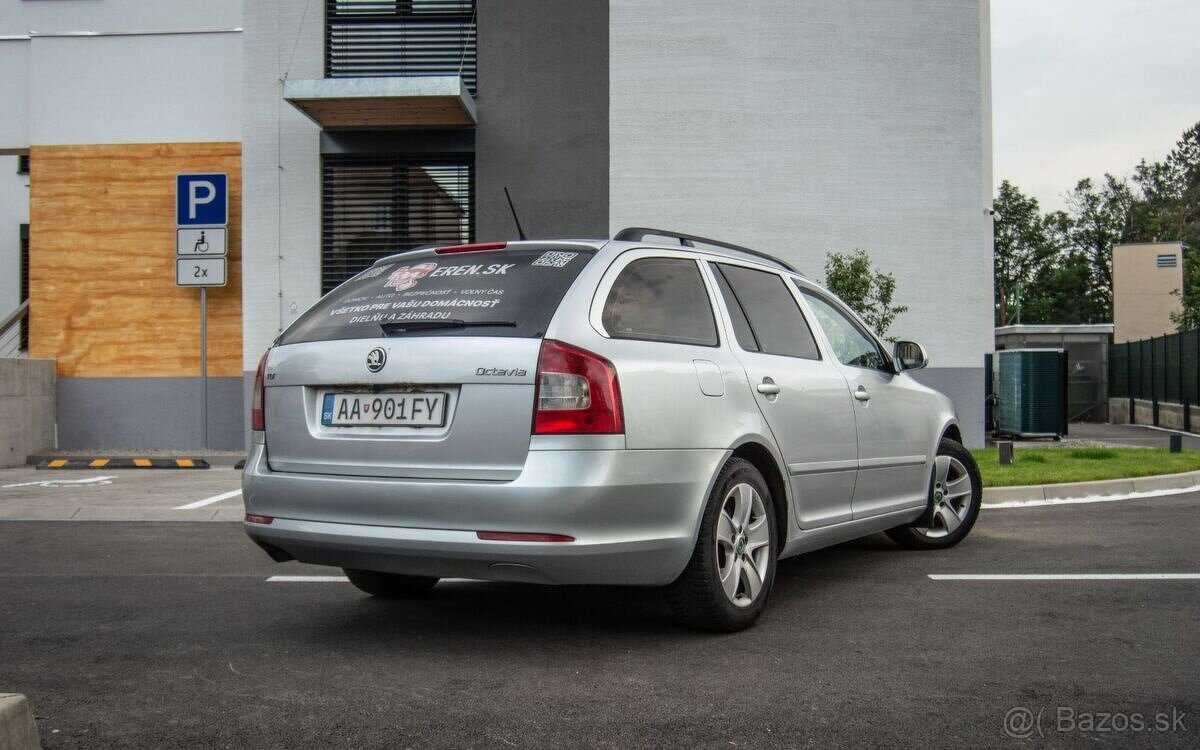 Škoda Octavia 2 facelift 1.6TDI 77kw - 3