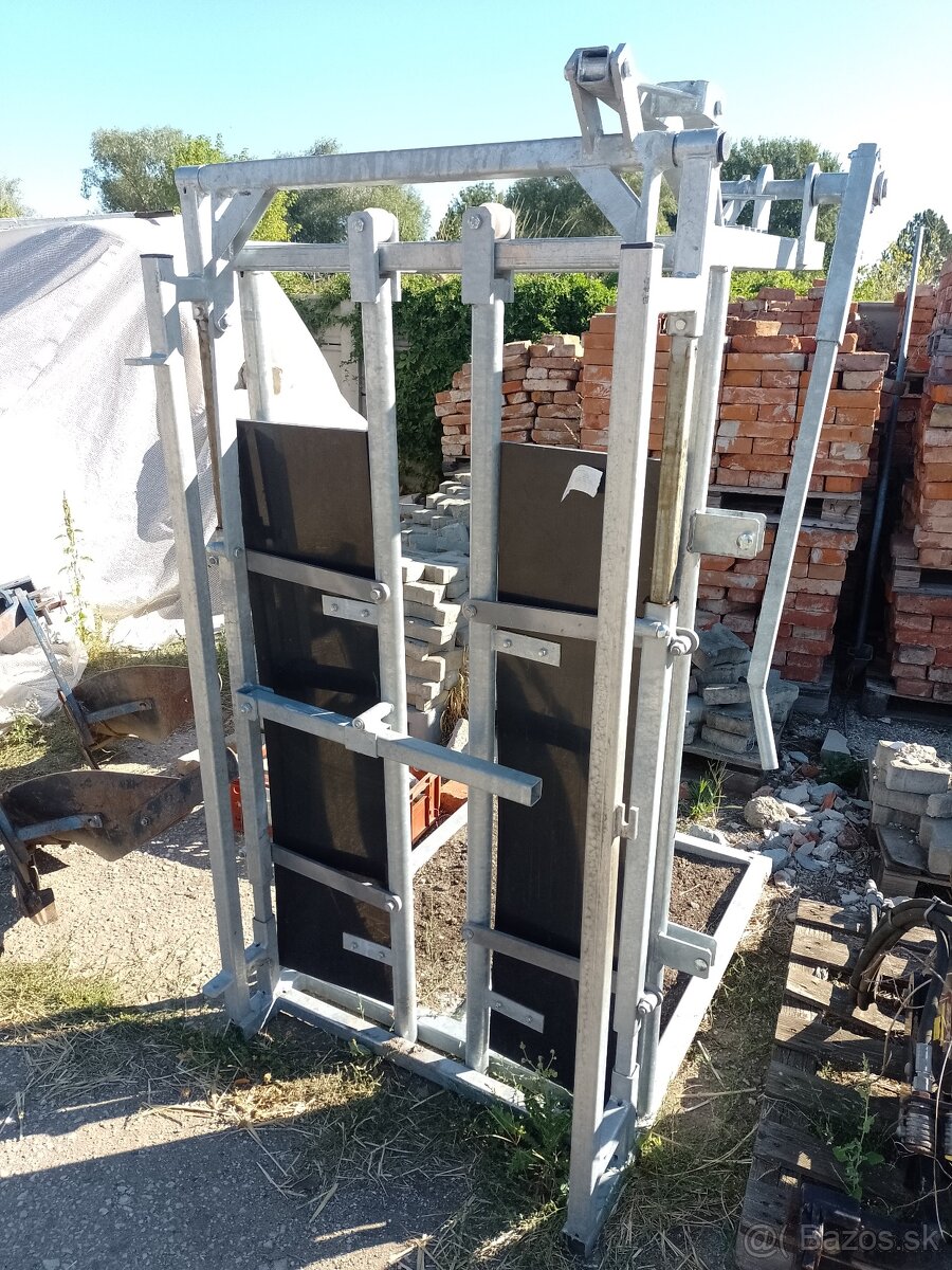 Fixačné čelo - 3