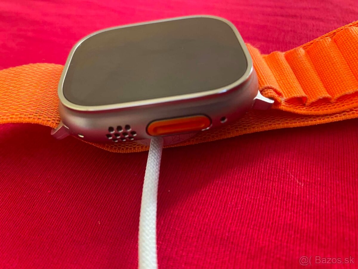 Inteligentné hodinky Apple watch ultra - 3