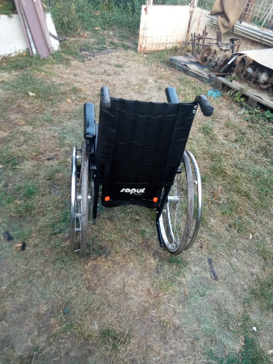 Invalidný vozík. Darujem. - 3