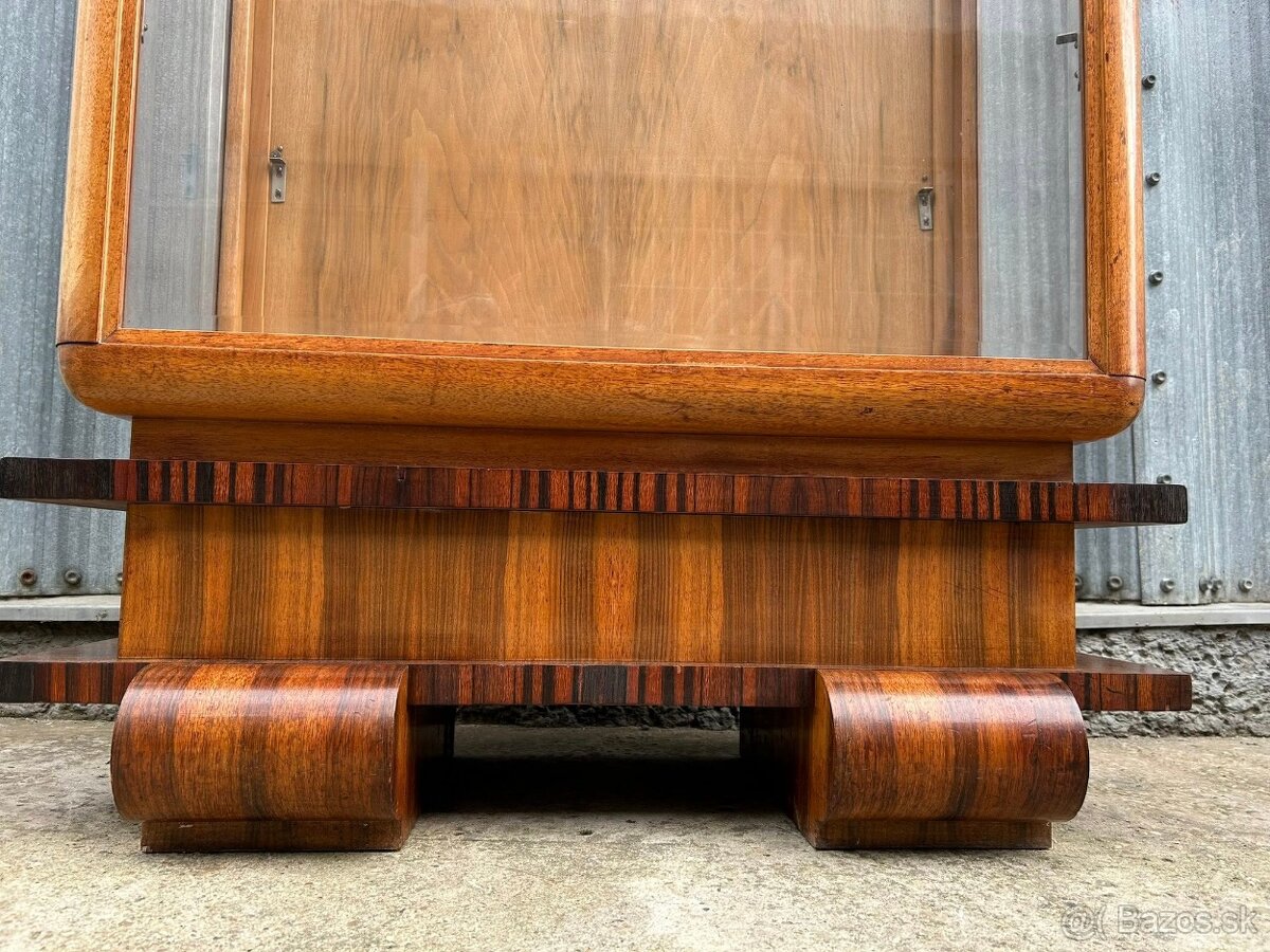 vitrína art deco - V69 - 3