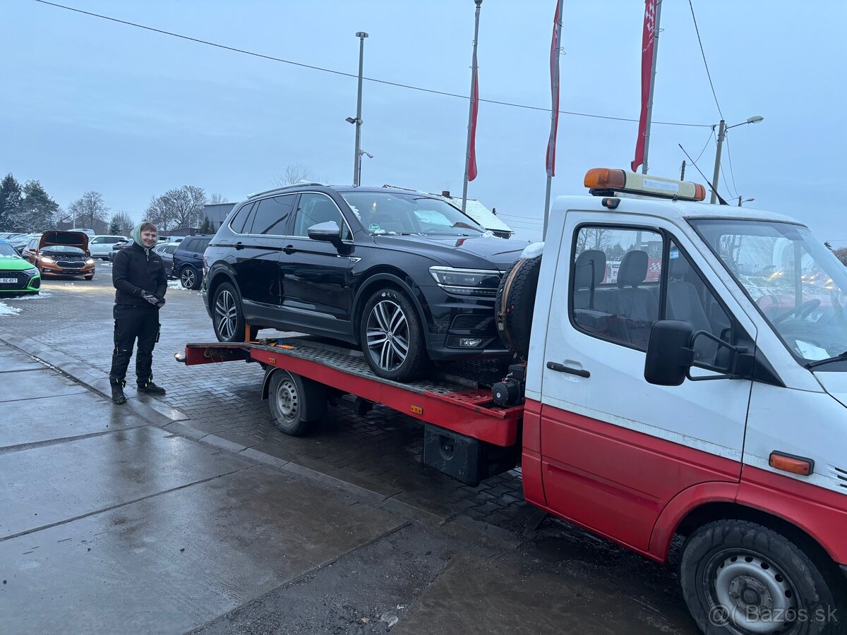 Odtahovka Mercedes sprinter 2.2 - 3