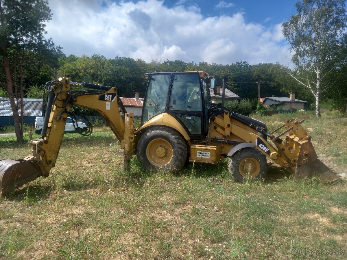 Predam traktorbager bager cat 428e - 3