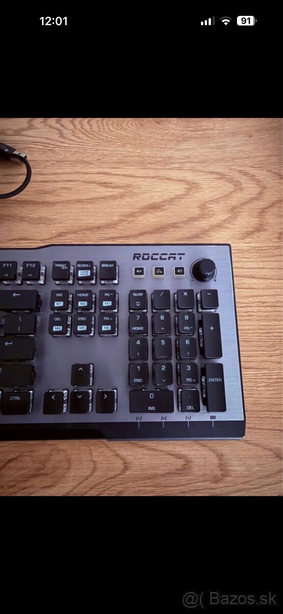 Herná klávesnica ROCCAT Vulcan 100 AIMO - 3