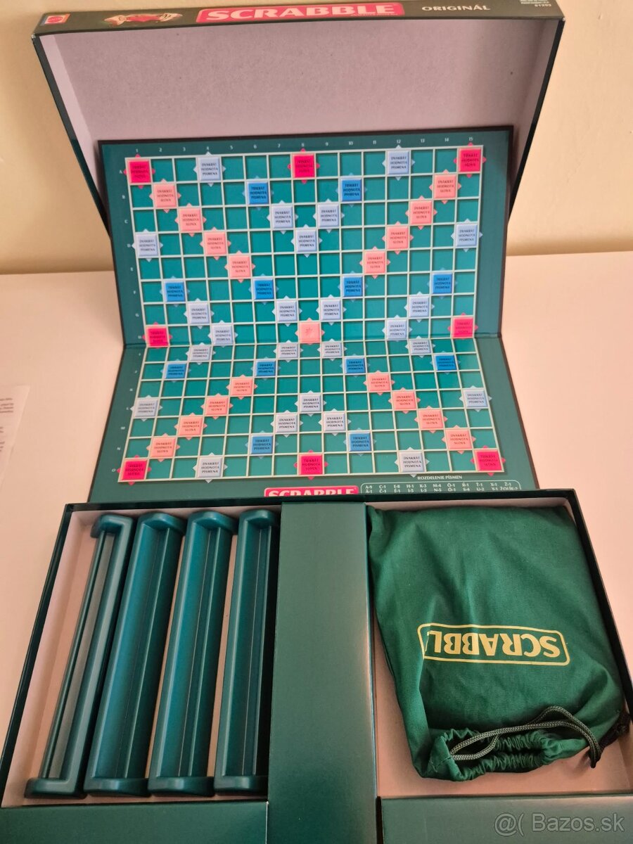 Scrabble - spoločenská hra - 3