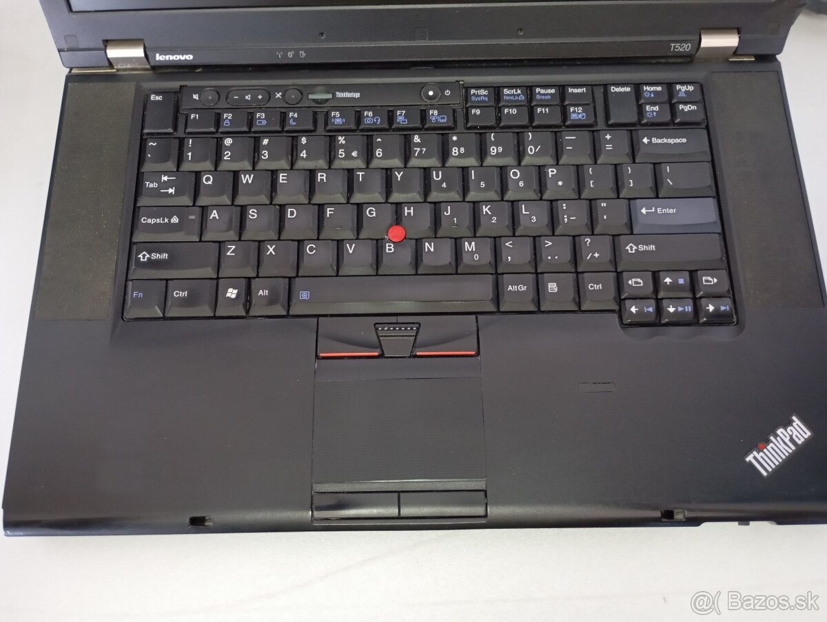 predám LENOVO THINKPAD T520 , WINDOWS 7 - 3
