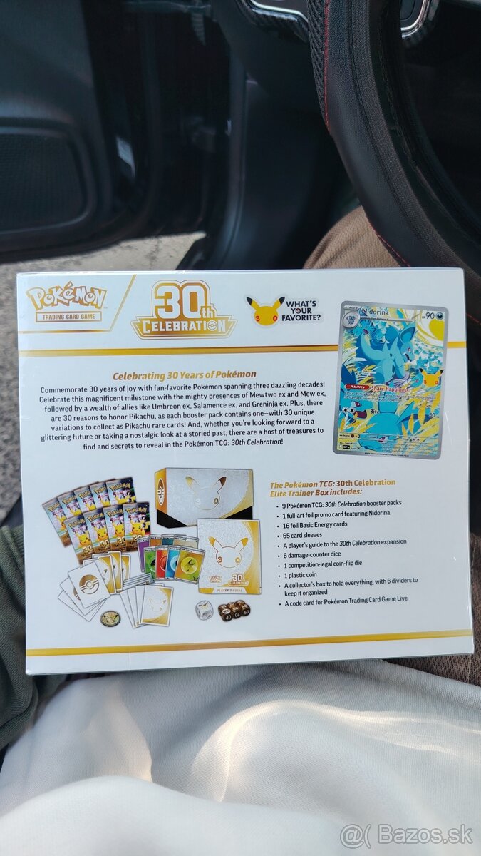 Pokemon 30TH Anniversary ETb - 3