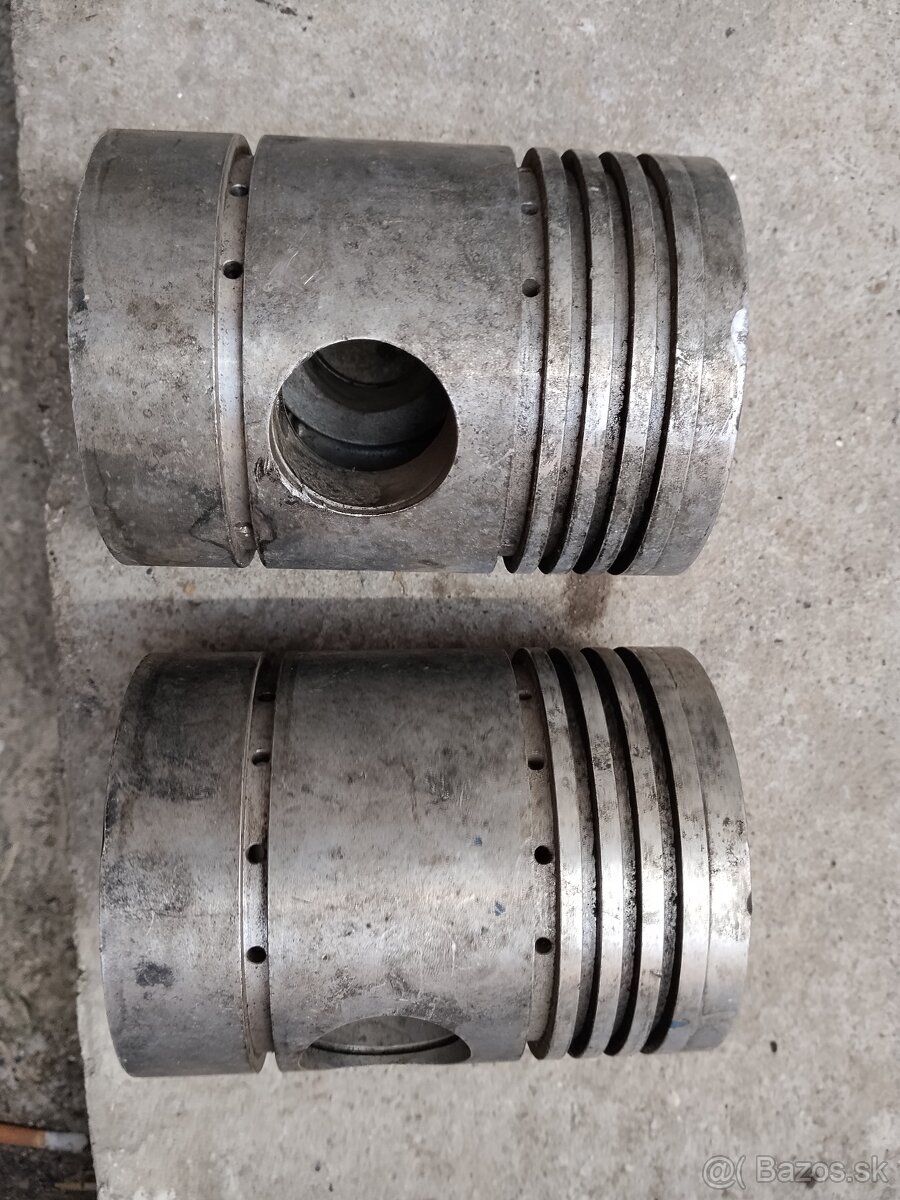 Piesty Zetor 25 - 3