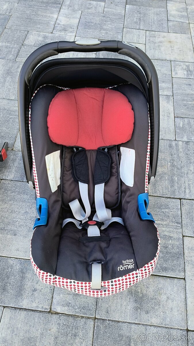 Britax Romer - autosedačka (vajíčko) s isofixom - 3
