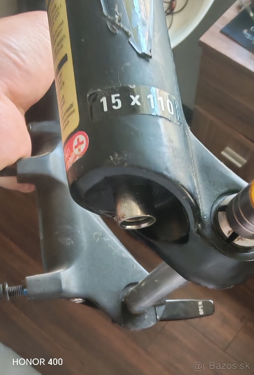 SR Suntour XCR32 29 120 Boost LO-R AIR DISC, 15QLC32 - 3