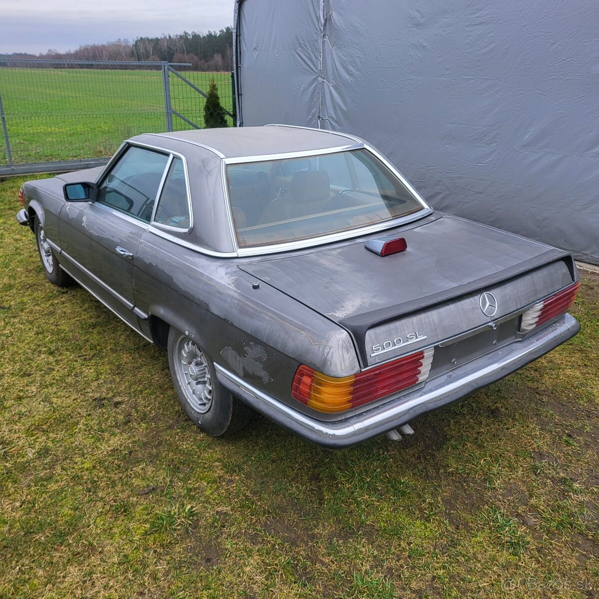 mercedes 500sl r107 - 3