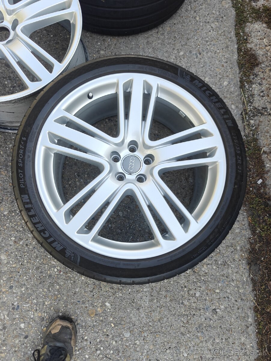 Originál Audi R21 5x112 - 3
