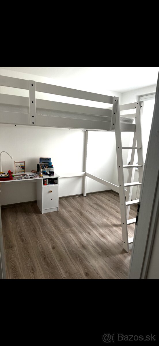 Vyvýšená posteľ IKEA - 3