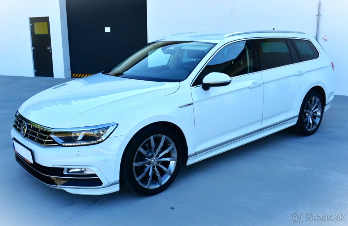 VW Passat combi R-Line 4x4