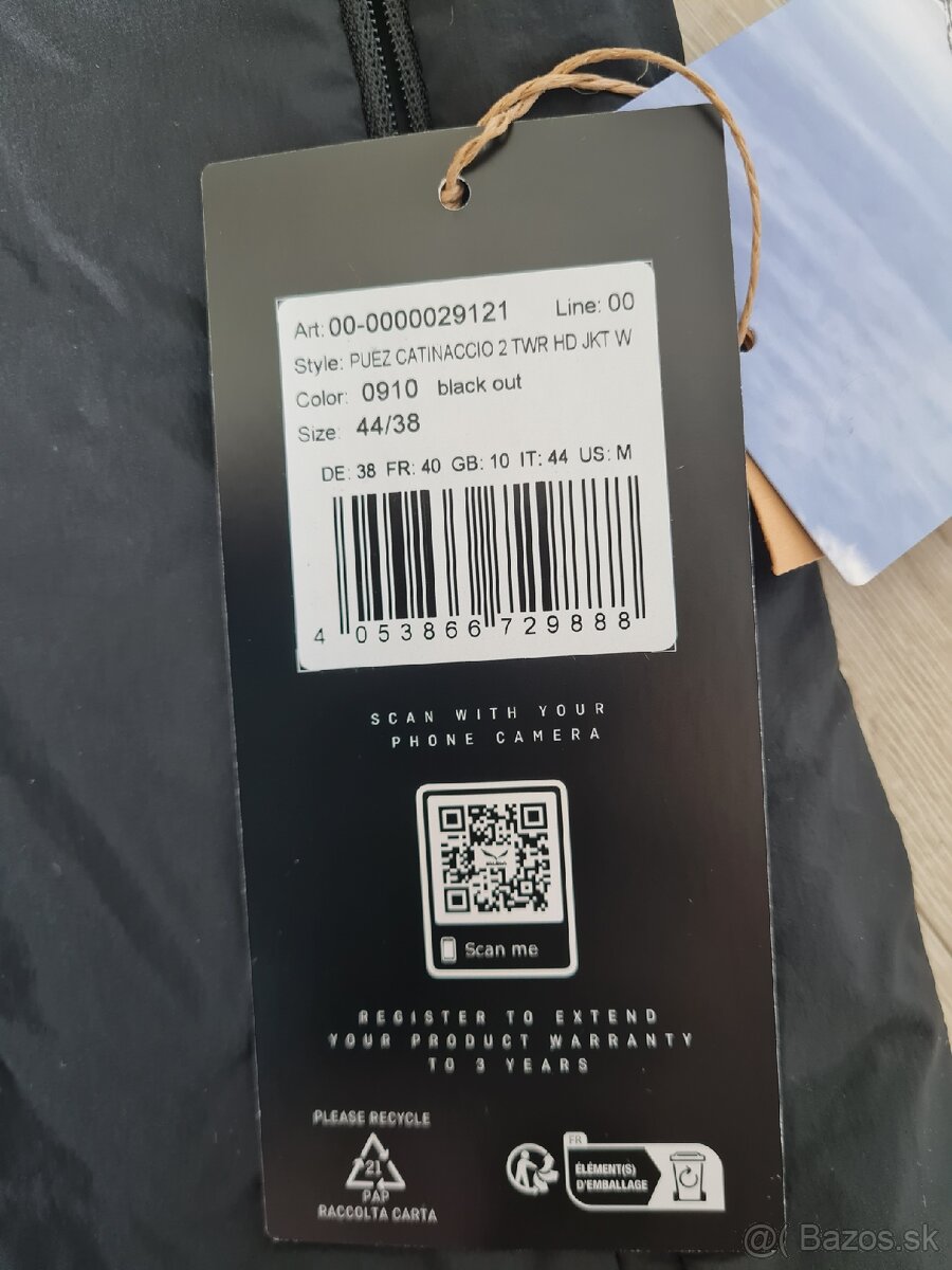 Salewa hybridná bunda veľ M - 3