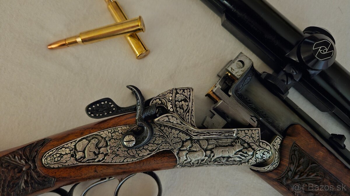 BBF 7x65R, 16/70 s vložnou hlavňou 222 Rem. ZEISS DIAVARI-Z - 3