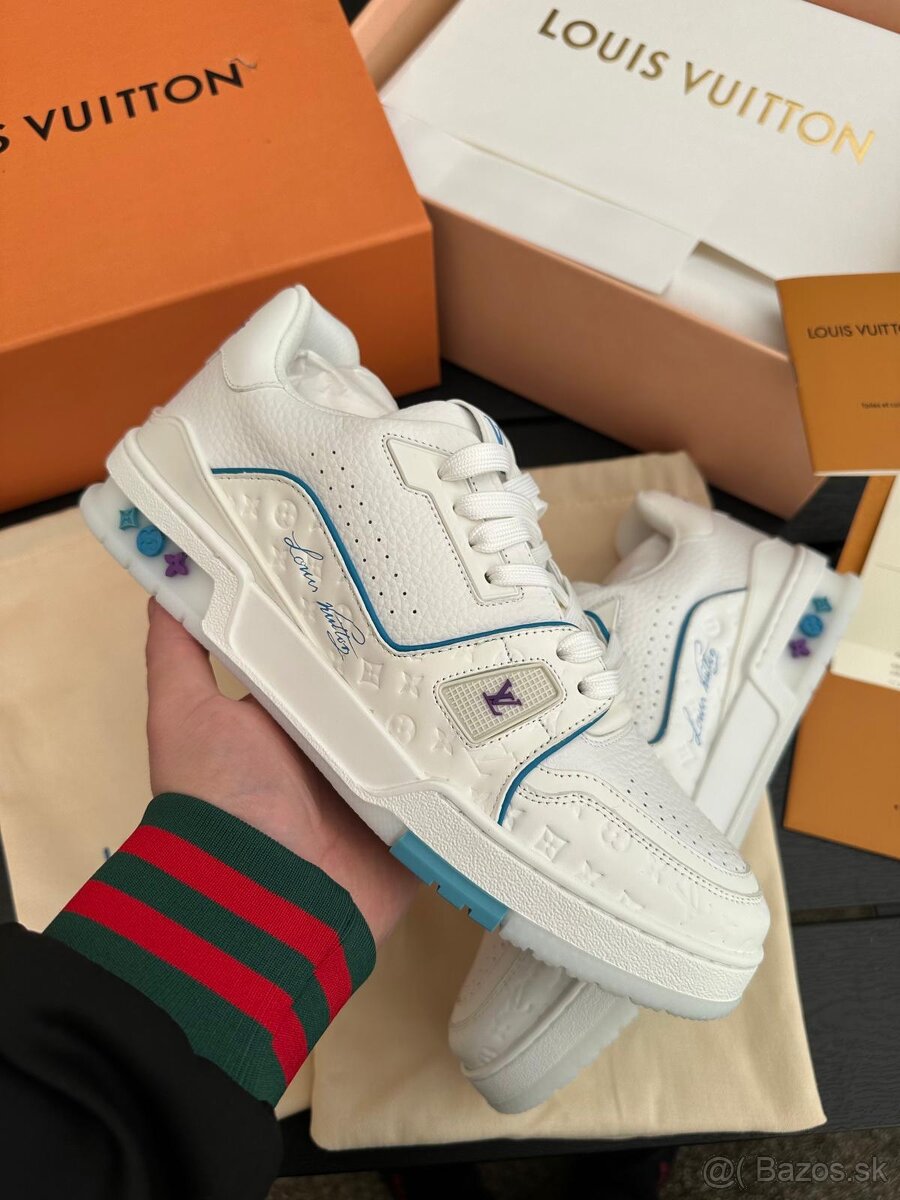 Louis Vuitton tenisky komplet box - 3