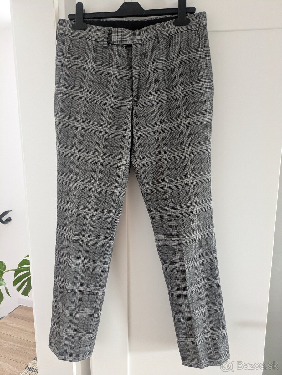 Kárované nohavice - 3