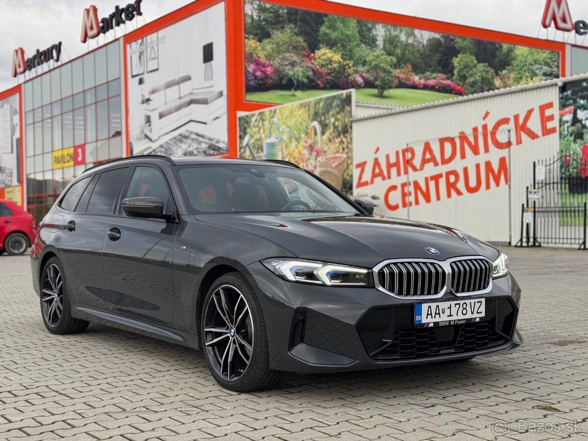BMW Rad 3 Touring 320d mHEV xDrive A/T - Odpočet DPH - 3