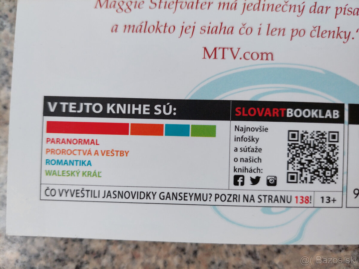 Havraní chlapci - Maggie Stiefvater - 3