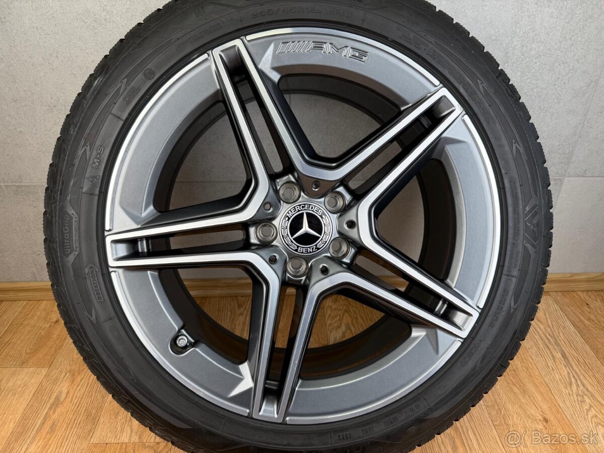 Originál zimní kolesa R19 Mercedes S W223 AMG - 3