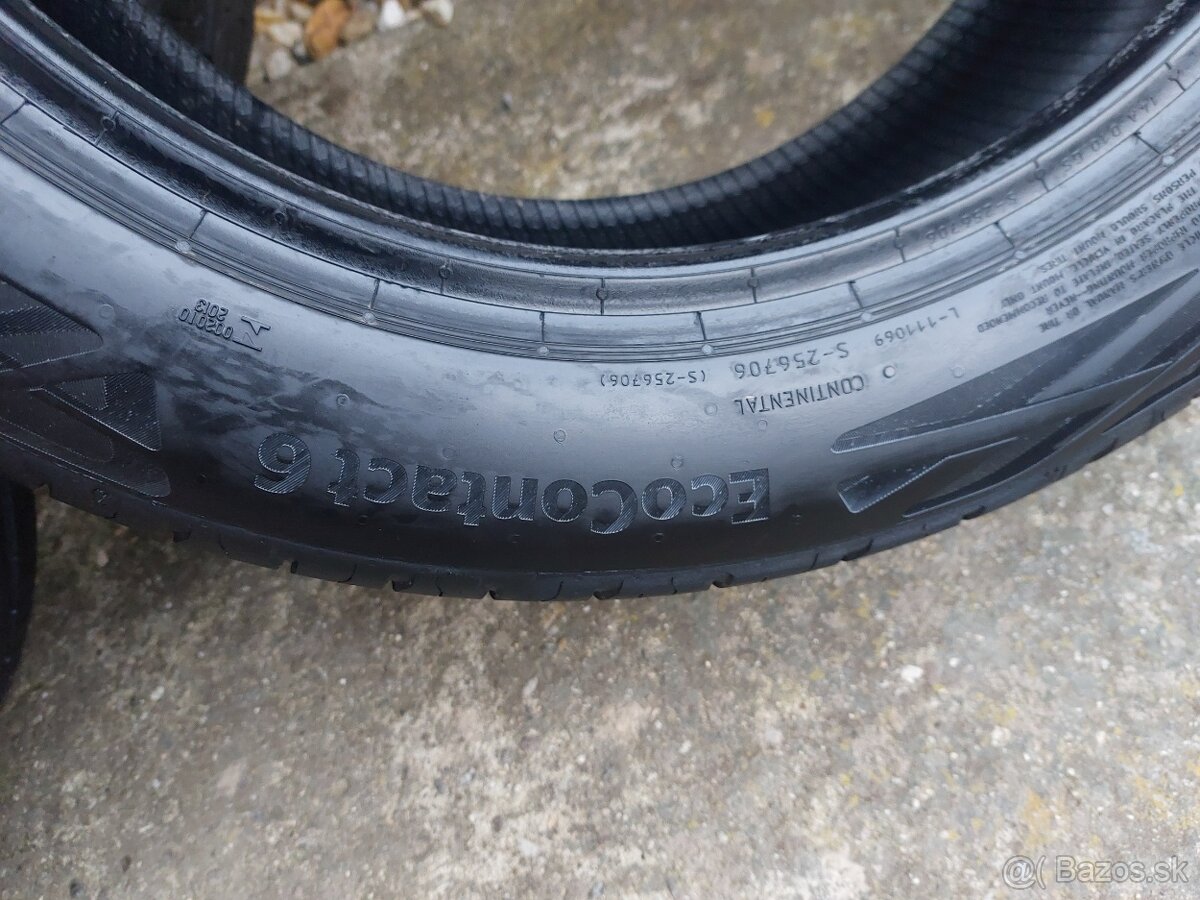 Continental 195/55 R16 V EcoContact 6 letné - 3