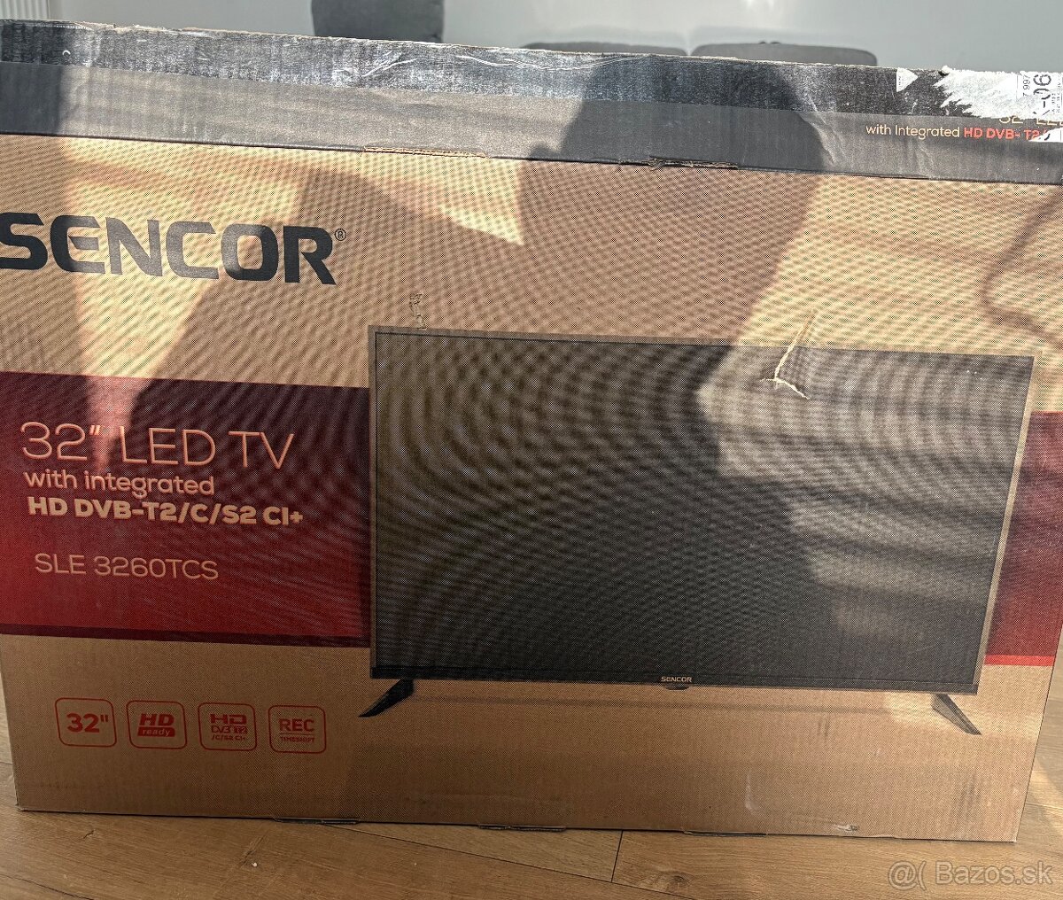 Predám TV Sencor 32" LED TV - 3