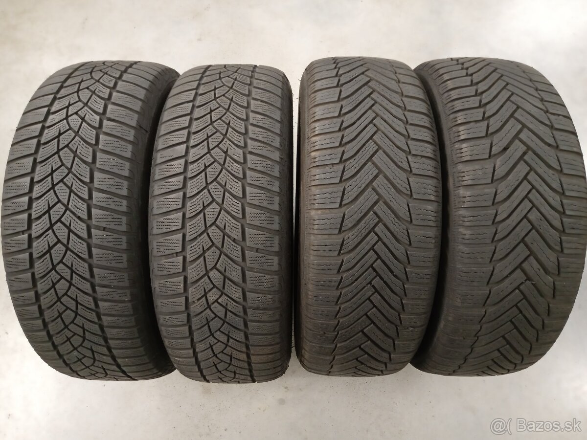 Predam zimne ALU 5x112 R16 6,5J ET41 DEZENT SKODA KAROQ YETI - 3