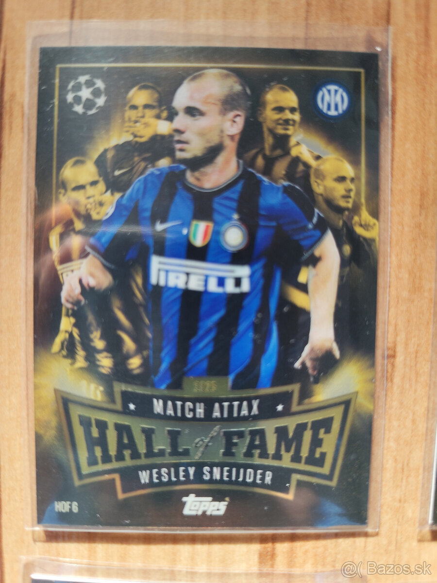 Futbalové kartičky Match Attax 2025/26 Hall of Fame , Lethal - 3