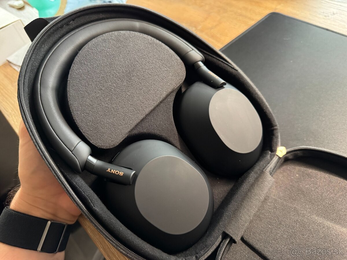 Sony WH-1000XM5 v záruke s kompletným balením TOP stav - 3