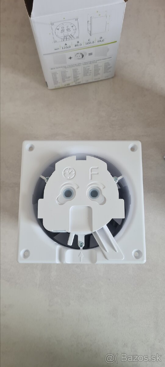 Predám nové ventilátory do kúpeľne a wc - 3