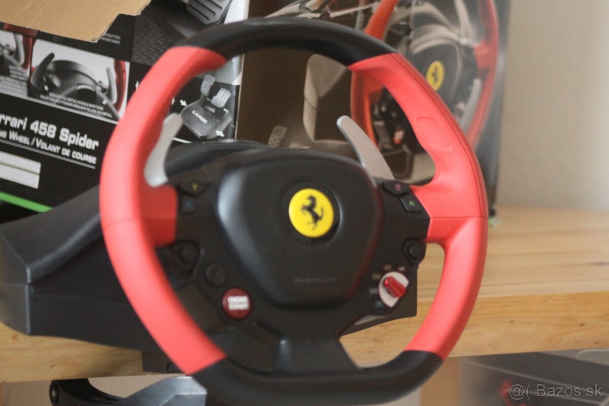 Herný volant ferrari 458 spider - 3