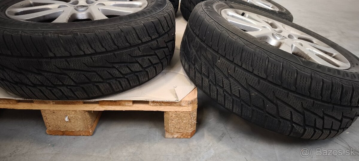 Zimná sada Ak kolies na Mazdu 5 - 3