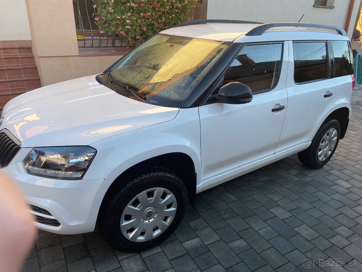 Skoda yeti 2,0 TDi - 3