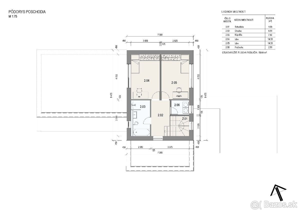 Predáme pozemok, 808 m², Varín - Rozbehov, R2 SK.‼️✳️ - 3