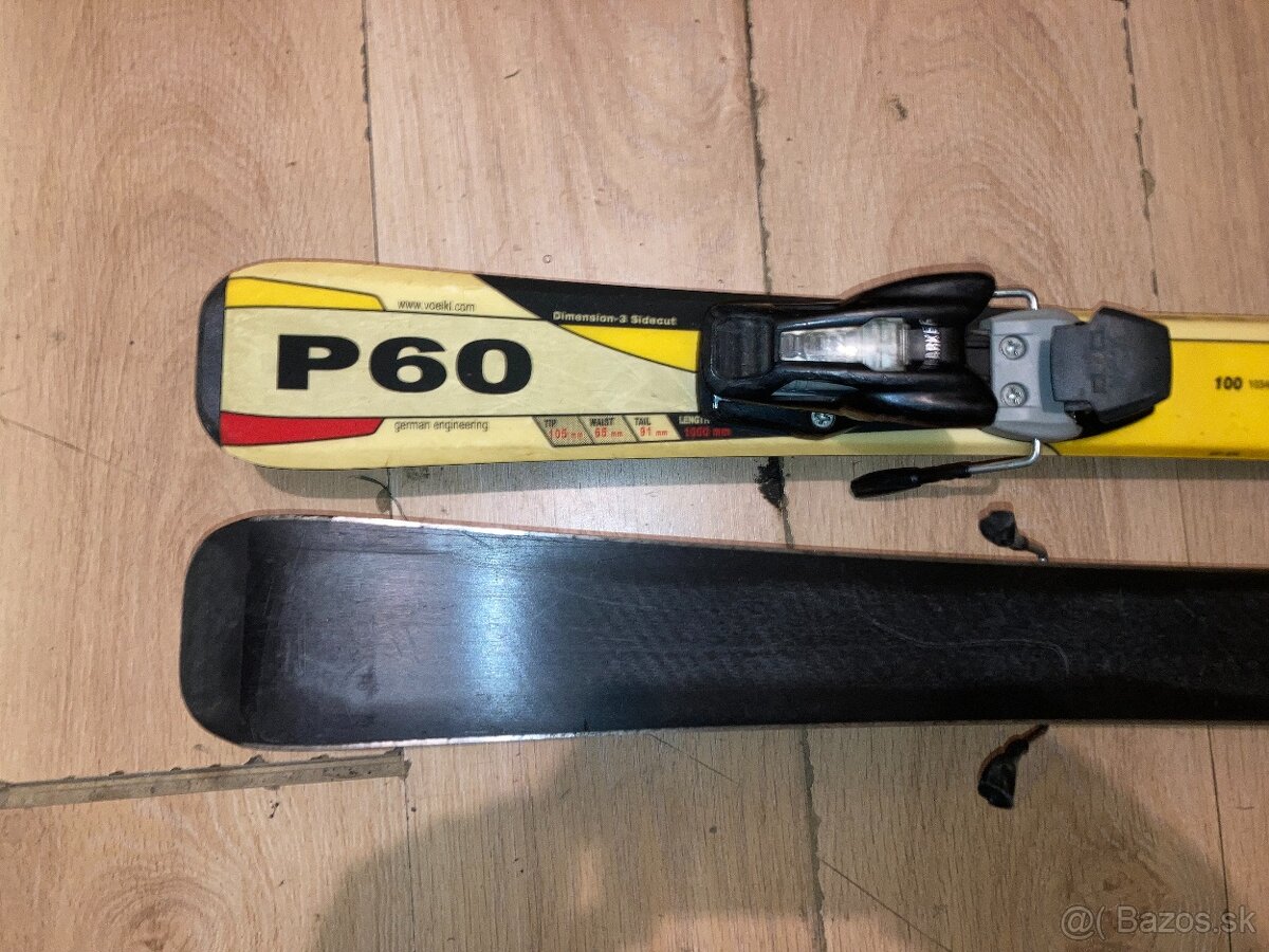 lyže volkl p60 100cm - 3