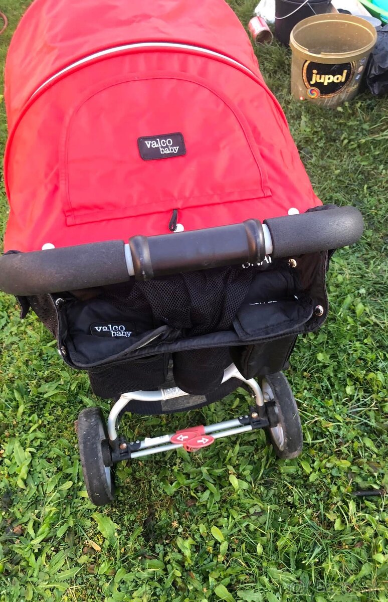 Detsky kočík Valco -je to top kočík - 3