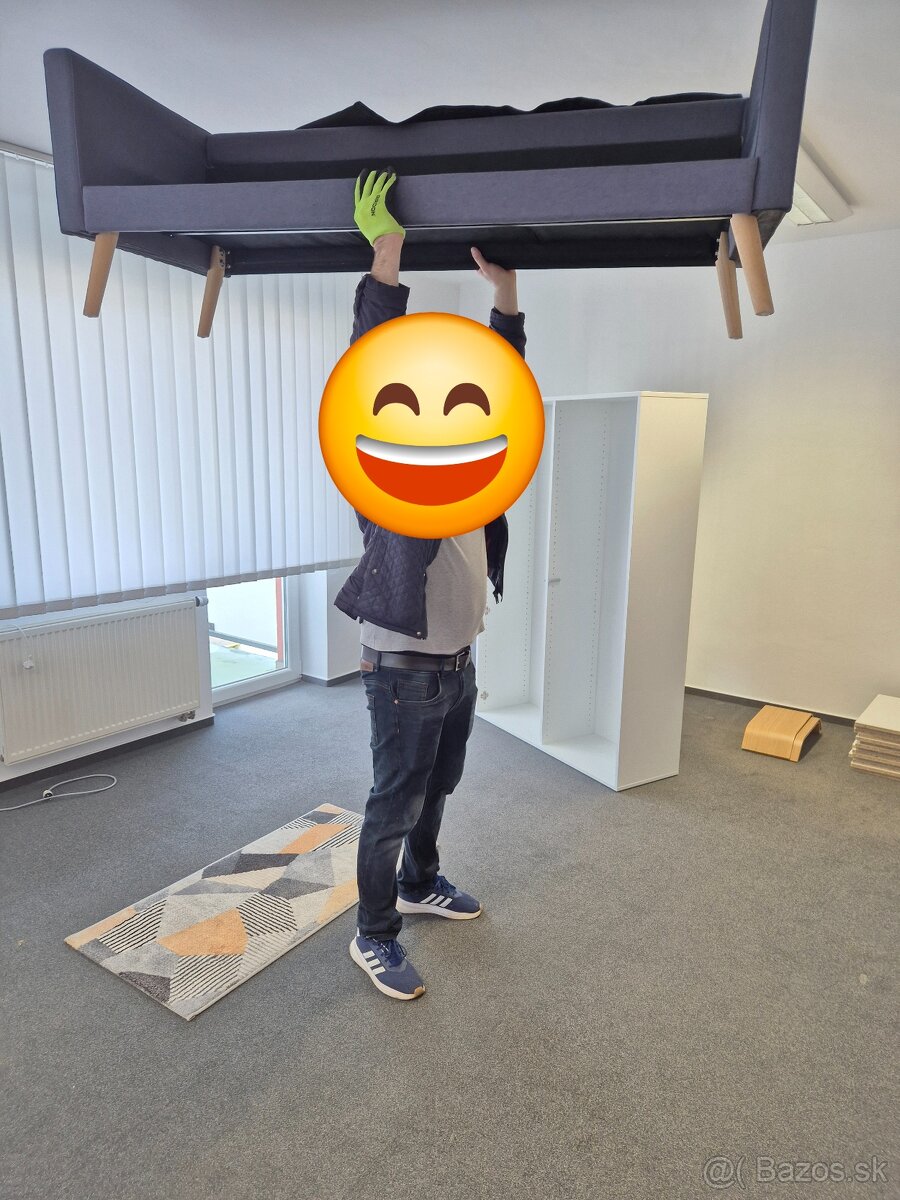 Lacné Sťahovanie a Vypratávanie Trnava,Modra a celá SR - 3