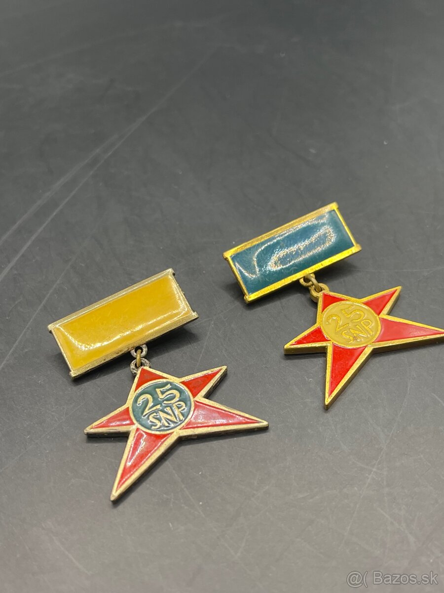 Vyznamenanie SNP Zvolen 1944 - 3