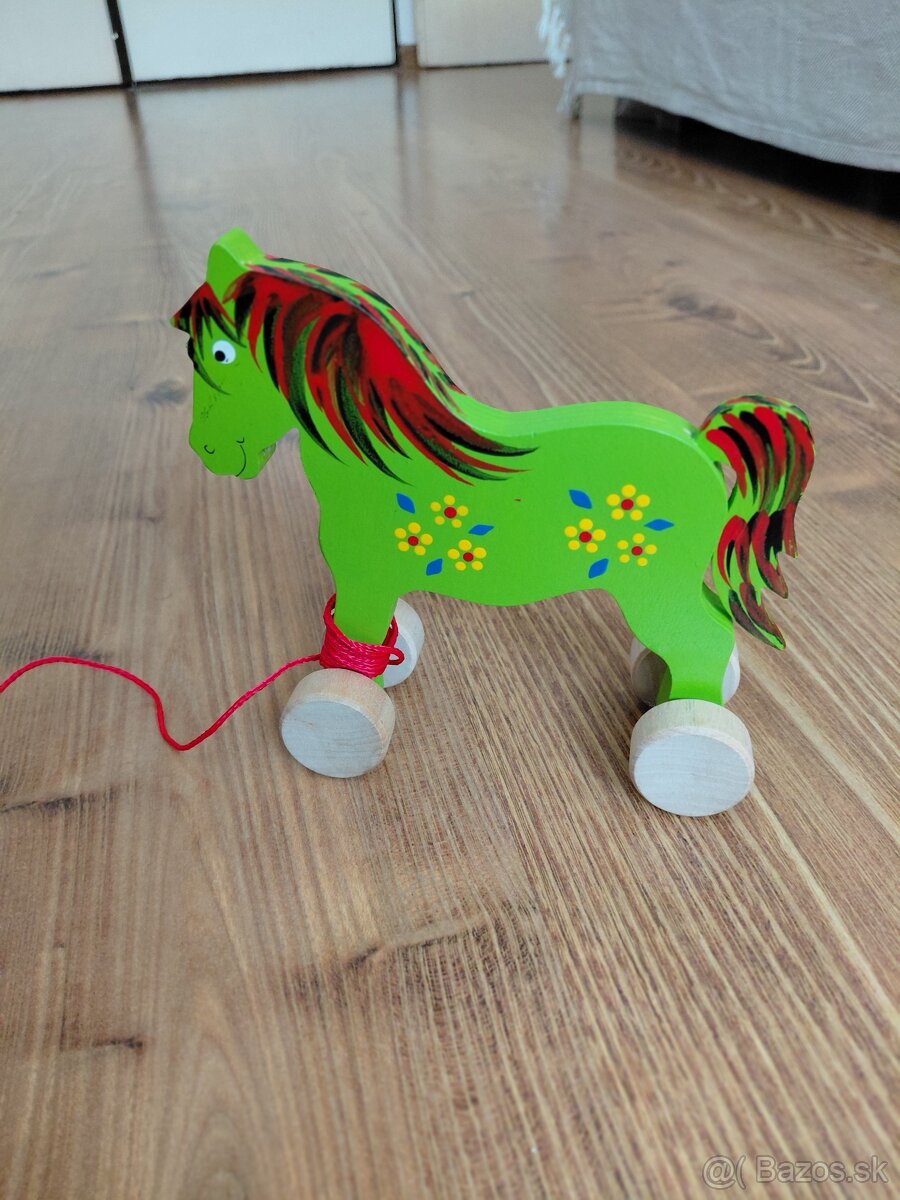 Drevený koník - 3