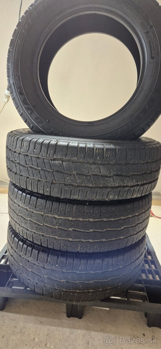zimné pneumatiky sada 205/65 R16C - 3